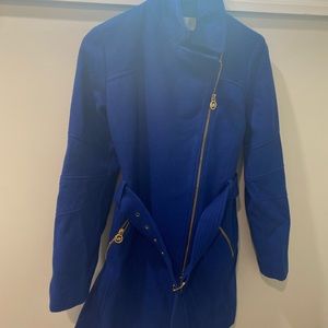Royal blue & gold Michael KORS jacket.